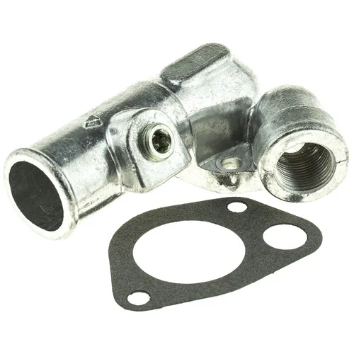 CH4976 – MOTOR RAD AM Engine Coolant Water Outlet, OE Replacement 1.57 Inch Outlet Diameter Steel With Gasket/ Plug